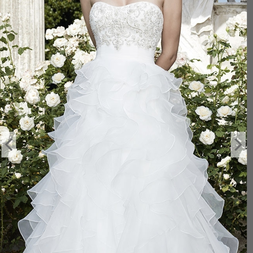 Casablanca Bridal wedding dress